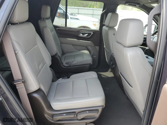 2022 Chevrolet Tahoe LT with VIN 1GNSKNKD9NR212101, listed as a Copart auction lot 51439725 with 84,321 mi miles and Salvage Title. Bid and sale history available at carsss.com. Image 11.