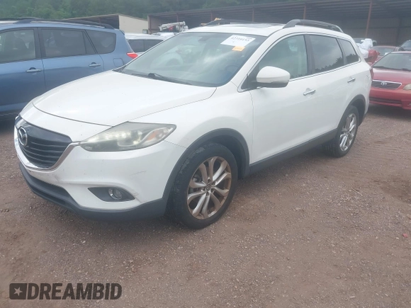 2013 Mazda CX-9 Grand Touring z VIN JM3TB2DA6D0414080, wystawiony jako IAAI lot #42310153 z przebiegiem 190 991 mil mil oraz . Historia ofert i sprzedaży dostępna na DreamBid. Obrazek 2.