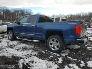 2017 Chevrolet Silverado 1500 LTZ with VIN 1GCVKSEC5HZ227139, listed as a Copart auction lot 41631565 with 98,502 mi miles and Salvage Title. Bid and sale history available at carsss.com. Image 2.