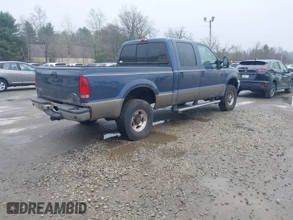2004 Ford F-250 XL with VIN 1FTNW21L84ED96020, listed as a IAAI auction lot 42082247 with 138,951 mi miles and . Bid and sale history available at DreamBid. Image 4.
