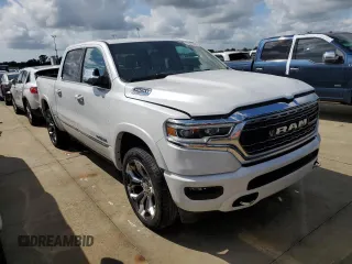 2024 Ram 1500 Limited with VIN 1C6SRFHT4RN137417, listed as a Copart auction lot 73641594 with Not provided miles and Non repairable. Bid and sale history available at DreamBid. Image 4.