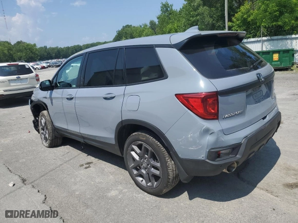 2022 Honda Passport EX-L with VIN 5FNYF8H52NB023451, listed as a Copart auction lot 57983053 with 10,103 mi miles. Bid and sale history available at carsss.com. Image 2.
