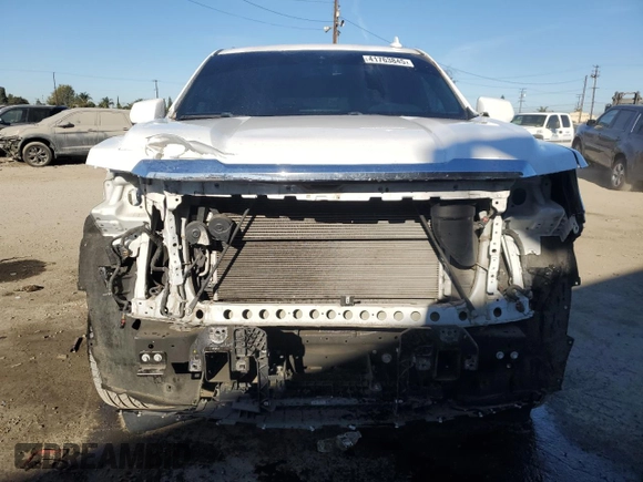 2021 GMC Yukon XL SLT with VIN 1GKS1GKD4MR252032, listed as a Copart auction lot 41763845 with 81,720 mi miles and Salvage Title. Bid and sale history available at carsss.com. Image 5.