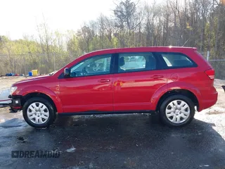 2015 Dodge Journey American Value Pkg with VIN 3C4PDCAB8FT610745, listed as a IAAI auction lot 41812606 with 252,734 mi miles. Bid and sale history available at carsss.com. Image 15.