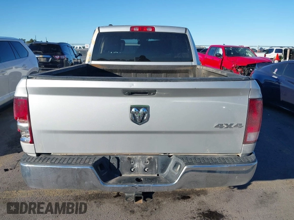 2017 Ram 1500 Express with VIN 1C6RR7FG2HS560135, listed as a IAAI auction lot 41240970 with 115,834 mi miles. Bid and sale history available at carsss.com. Image 15.