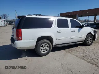 2013 GMC Yukon XL SLT z VIN 1GKS2KE79DR173171, wystawiony jako Copart lot #50618815 z przebiegiem 251 794 mil mil oraz Szkody całkowita. Historia ofert i sprzedaży dostępna na DreamBid. Obrazek 3.