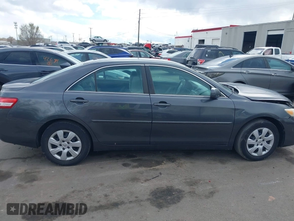 2010 Toyota Camry with VIN 4T1BF3EK6AU109720, listed as a IAAI auction lot 41938019 with 187,858 mi miles and . Bid and sale history available at DreamBid. Image 12.