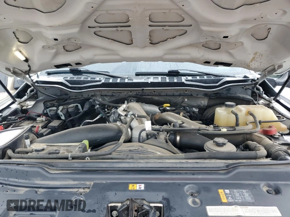 2021 Ford F-250 XL with VIN 1FT8W2BTXMEC41464, listed as a Copart auction lot 61588905 with 131,973 mi miles and Salvage title. Bid and sale history available at DreamBid. Image 11.