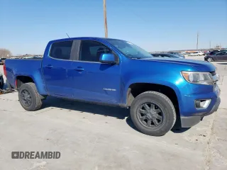 2019 Chevrolet Colorado 2WD LT with VIN 1GCGSCEN0K1111594, listed as a Copart auction lot 48418965 with 131,153 mi miles and Salvage Title. Bid and sale history available at DreamBid. Image 4.