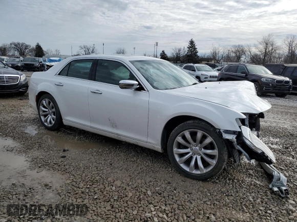 2015 Chrysler 300 C with VIN 2C3CCAET3FH922283, listed as a Copart auction lot 43240615 with 46,329 mi miles and Salvage Title. Bid and sale history available at DreamBid. Image 4.