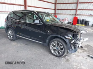 2015 BMW X3 xDrive28i with VIN 5UXWX9C56F0D52883, listed as a IAAI auction lot 42018908 with 103,292 mi miles and . Bid and sale history available at DreamBid. Image 1.