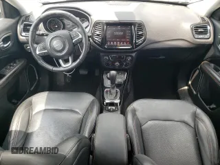 2018 Jeep Compass Limited z VIN 3C4NJDCB7JT437022, wystawiony jako Copart lot #64657164 z przebiegiem 75 256 mil mil oraz Szkoda całkowita • Salvage title. Historia ofert i sprzedaży dostępna na DreamBid. Obrazek 8.