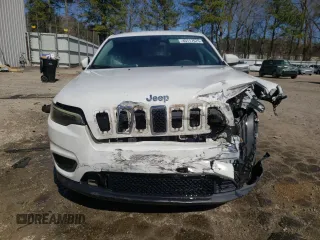 2020 Jeep Cherokee Latitude with VIN 1C4PJLCB5LD586413, listed as a Copart auction lot 45717675 with 138,476 mi miles and Salvage title. Bid and sale history available at DreamBid. Image 5.