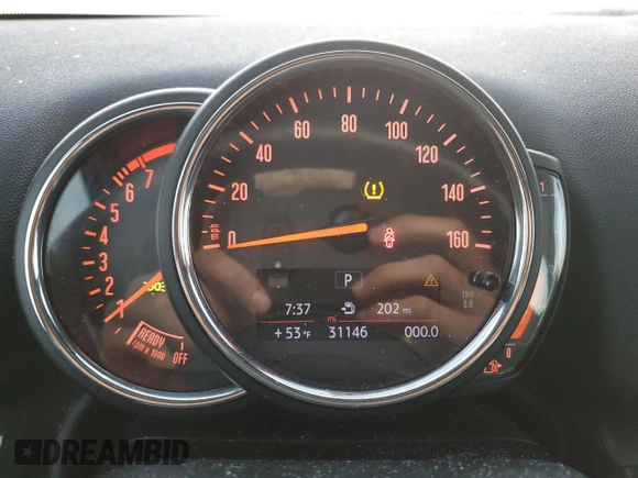 2019 MINI Countryman Cooper S with VIN WMZYT3C50K3E96036, listed as a Copart auction lot 78076084 with 31,146 mi miles and Salvage Title. Bid and sale history available at carsss.com. Image 9.