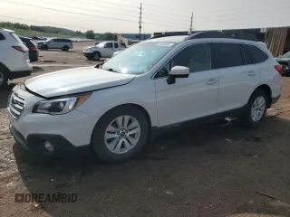 2015 Subaru Outback Premium с VIN 4S4BSACC6F3299365, выставлен на аукционе Copart как лот 58938565 с пробегом 126 636 миль миль и Списание • Salvage title. История ставок и продаж доступна на DreamBid. Изображение 1.