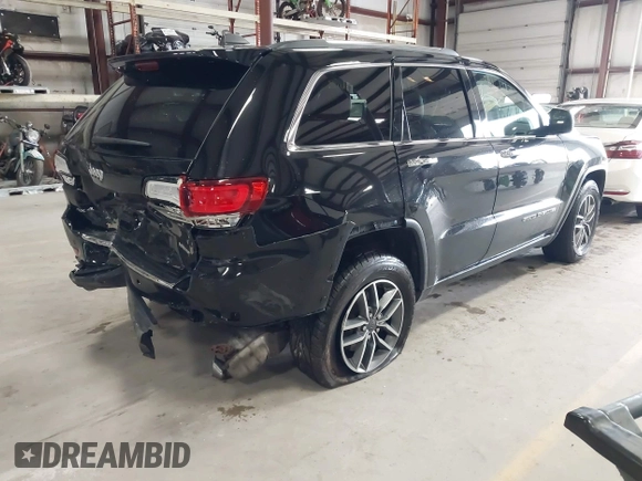 2021 Jeep Grand Cherokee Limited with VIN 1C4RJFBG4MC808700, listed as a IAAI auction lot 42200967 with 45,756 mi miles and . Bid and sale history available at DreamBid. Image 4.