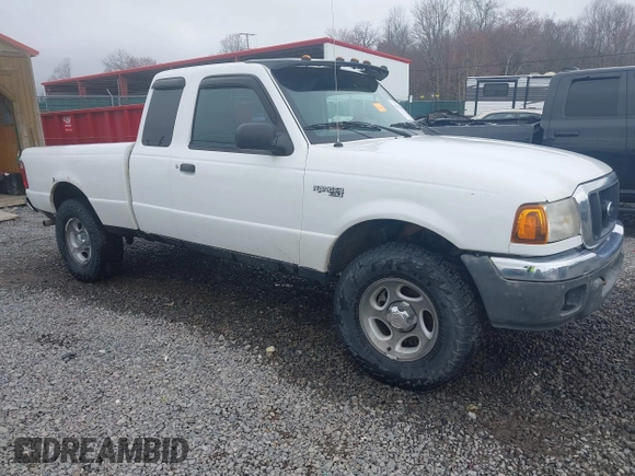 2004 Ford Ranger XL Fleet with VIN 1FTZR45E34PB40680, listed as a IAAI auction lot 41936213 with 98,112 mi miles and . Bid and sale history available at DreamBid. Image 1.