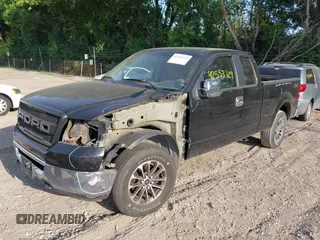2006 Ford F-150 XLT with VIN 1FTPX14536FA53495, listed as a IAAI auction lot 42553129 with 156,609 mi miles and . Bid and sale history available at DreamBid. Image 2.