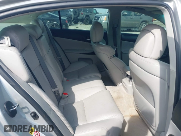 2011 Lexus GS 350 with VIN JTHCE1KS7B0028947, listed as a IAAI auction lot 41844606 with 176,509 mi miles. Bid and sale history available at carsss.com. Image 8.