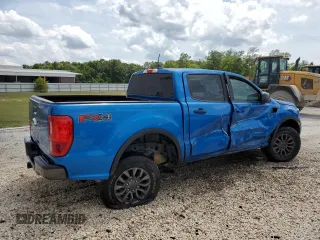 2021 Ford Ranger XL z VIN 1FTER4FHXMLD63703, wystawiony jako Copart lot #58064725 z przebiegiem 45 142 mil mil oraz Czysty tytuł • Clean title. Historia ofert i sprzedaży dostępna na DreamBid. Obrazek 3.
