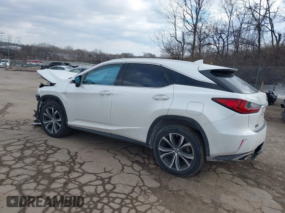 2018 Lexus RX 350 z VIN JTJBZMCA1J2032422, wystawiony jako IAAI lot #41445059 z przebiegiem Nie podano mil oraz . Historia ofert i sprzedaży dostępna na DreamBid. Obrazek 3.