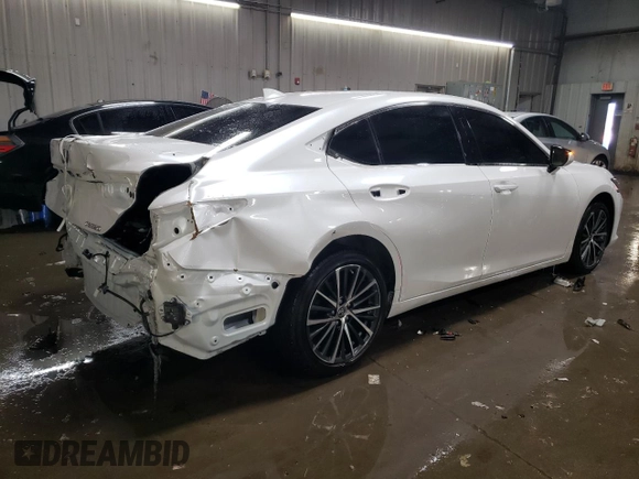 2022 Lexus ES 350 z VIN 58ADZ1B17NU121972, wystawiony jako Copart lot #46051465 z przebiegiem 28 725 mil mil oraz Szkoda całkowita • Salvage title. Historia ofert i sprzedaży dostępna na DreamBid. Obrazek 3.