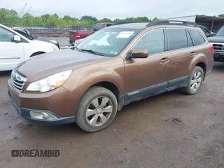2012 Subaru Outback 2.5i with VIN 4S4BRCAC1C1249197, listed as a IAAI auction lot 42345390 with 97,988 mi miles and . Bid and sale history available at DreamBid. Image 2.