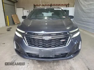 2023 Chevrolet Equinox RS with VIN 3GNAXWEG2PS109062, listed as a Copart auction lot 52000405 with 20,879 mi miles and Salvage title. Bid and sale history available at DreamBid. Image 5.