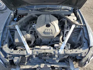 2022 Genesis G70 2.0T with VIN KMTG34TA2NU094241, listed as a Copart auction lot 73439144 with 52,352 mi miles and Salvage Title. Bid and sale history available at carsss.com. Image 11.