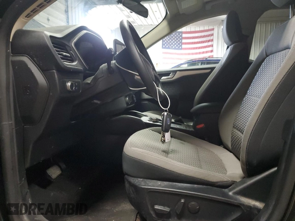 2020 Ford Escape SE with VIN 1FMCU9G62LUC14514, listed as a Copart auction lot 54054055 with 20,849 mi miles and Salvage Title. Bid and sale history available at DreamBid. Image 7.