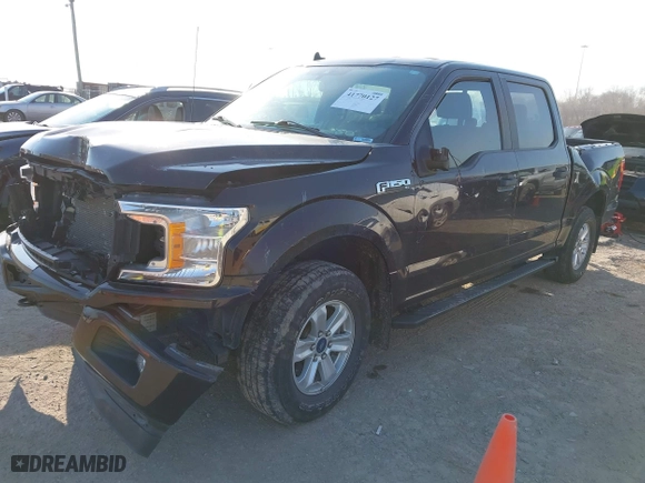2020 Ford F-150 XL with VIN 1FTEW1EP9LKD96955, listed as a IAAI auction lot 41770127 with 63,736 mi miles. Bid and sale history available at carsss.com. Image 18.