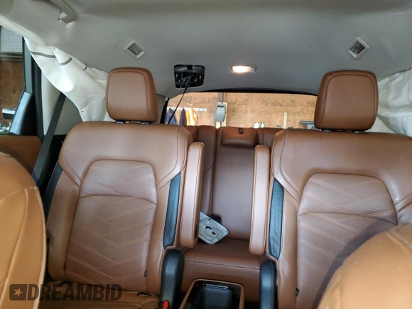 2023 Nissan Pathfinder Platinum с VIN 5N1DR3DK6PC228996, выставлен на аукционе Copart как лот 58937335 с пробегом 24 356 миль миль и Списание • Salvage title. История ставок и продаж доступна на DreamBid. Изображение 10.