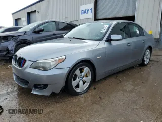 2006 BMW 5 Series 530xi with VIN WBANF73536CG67561, listed as a Copart auction lot 42375775 with 99,698 mi miles and Salvage Title. Bid and sale history available at carsss.com. Image 1.