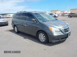 2008 Honda Odyssey EX-L with VIN 5FNRL38708B057636, listed as a IAAI auction lot 42044777 with 174,341 mi miles. Bid and sale history available at carsss.com. Image 1.