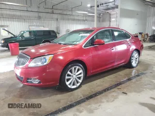 2012 Buick Verano with VIN 1G4PP5SK8C4141929, listed as a Copart auction lot 63503205 with 112,635 mi miles and Salvage title. Bid and sale history available at DreamBid. Image 1.