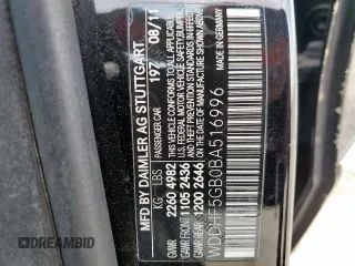 2011 Mercedes-Benz E with VIN WDDHF5GB0BA516996, listed as a Copart auction lot 45224325 with 120,494 mi miles and Clean Title. Bid and sale history available at carsss.com. Image 13.