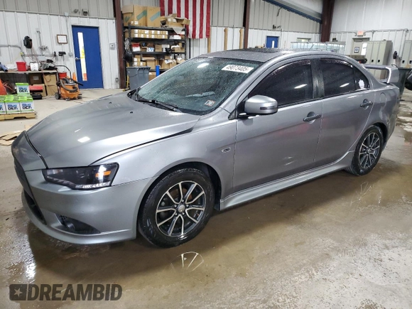 2015 Mitsubishi Lancer SE with VIN JA32V2FW4FU012573, listed as a Copart auction lot 49073405 with 71,224 mi miles and Salvage Title. Bid and sale history available at carsss.com. Image 1.