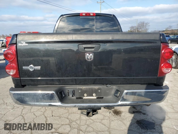 2008 Dodge 1500 SLT with VIN 1D7HA18238S502938, listed as a Copart auction lot 81977804 with 178,858 mi miles and Salvage Title. Bid and sale history available at DreamBid. Image 6.