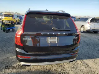 2016 Volvo XC90 T6 Momentum with VIN YV4A22PK3G1056159, listed as a Copart auction lot 47103025 with 120,773 mi miles and Salvage Title. Bid and sale history available at carsss.com. Image 6.