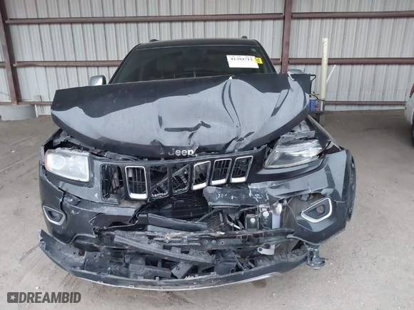 2014 Jeep Grand Cherokee Limited with VIN 1C4RJFBG3EC403882, listed as a IAAI auction lot 41394712 with 168,892 mi miles. Bid and sale history available at carsss.com. Image 12.