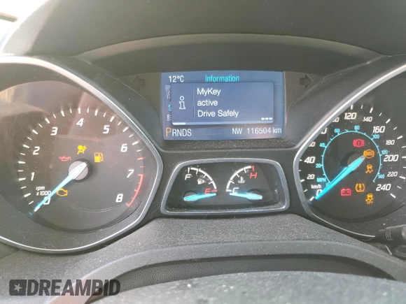 2014 Ford Escape SE with VIN 1FMCU9GX2EUA64657, listed as a Copart auction lot 55334765 with 116,504 mi miles and Clean Title. Bid and sale history available at carsss.com. Image 9.
