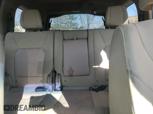 2012 Honda Pilot EX with VIN 5FNYF4H4XCB023484, listed as a Copart auction lot 51081405 with 184,056 mi miles and Clean Title. Bid and sale history available at DreamBid. Image 10.