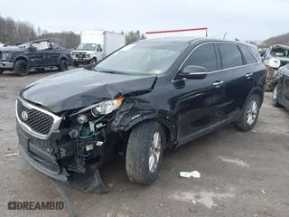 2016 Kia Sorento LX with VIN 5XYPG4A38GG124550, listed as a IAAI auction lot 41444386 with 170,095 mi miles. Bid and sale history available at carsss.com. Image 19.
