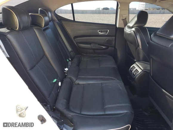 2018 Acura TLX w/Advance Pkg with VIN 19UUB2F7XJA003691, listed as a Copart auction lot 41825895 with 82,066 mi miles and Salvage Title. Bid and sale history available at carsss.com. Image 10.