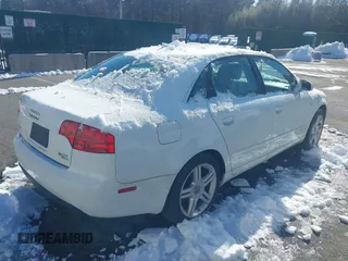 2007 Audi A4 2.0T z VIN WAUDF78E17A204476, wystawiony jako IAAI lot #41552888 z przebiegiem 146 482 mil mil oraz . Historia ofert i sprzedaży dostępna na DreamBid. Obrazek 4.