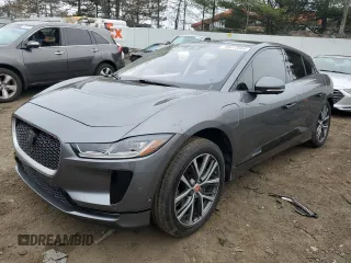2019 Jaguar I-Pace HSE z VIN SADHD2S10K1F62249, wystawiony jako Copart lot #49312004 z przebiegiem 48 017 mil mil oraz . Historia ofert i sprzedaży dostępna na DreamBid. Obrazek 1.