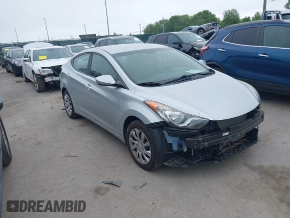 2013 Hyundai Elantra Limited z VIN 5NPDH4AE0DH154969, wystawiony jako IAAI lot #42382669 z przebiegiem 86 968 mil mil oraz . Historia ofert i sprzedaży dostępna na DreamBid. Obrazek 1.