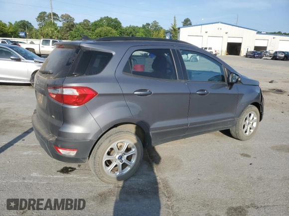 2021 Ford EcoSport SE с VIN MAJ3S2GEXMC443349, выставлен на аукционе Copart как лот 55241705 с пробегом 72 410 миль миль и Списание • Salvage title. История ставок и продаж доступна на DreamBid. Изображение 3.
