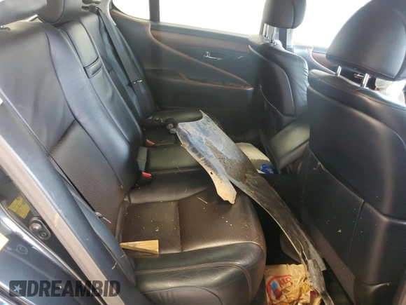 2011 Lexus LS 460 z VIN JTHCL5EF6B5011460, wystawiony jako Copart lot #56664115 z przebiegiem Nie podano mil oraz Szkoda całkowita • Salvage title. Historia ofert i sprzedaży dostępna na DreamBid. Obrazek 10.