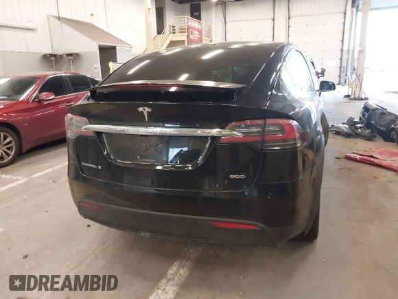 2016 Tesla Model X 70D with VIN 5YJXCBE23GF004941, listed as a IAAI auction lot 41706603 with 108,052 mi miles and . Bid and sale history available at DreamBid. Image 16.